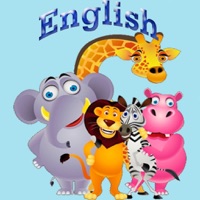 تعليم اسماء الحيوانات بالانجليزية واصواتها للاطفال app icon - Entertainment app for iPhone