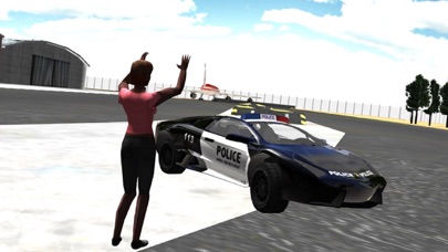 Screenshot #2 pour City Super Cop Car Sim-ulator
