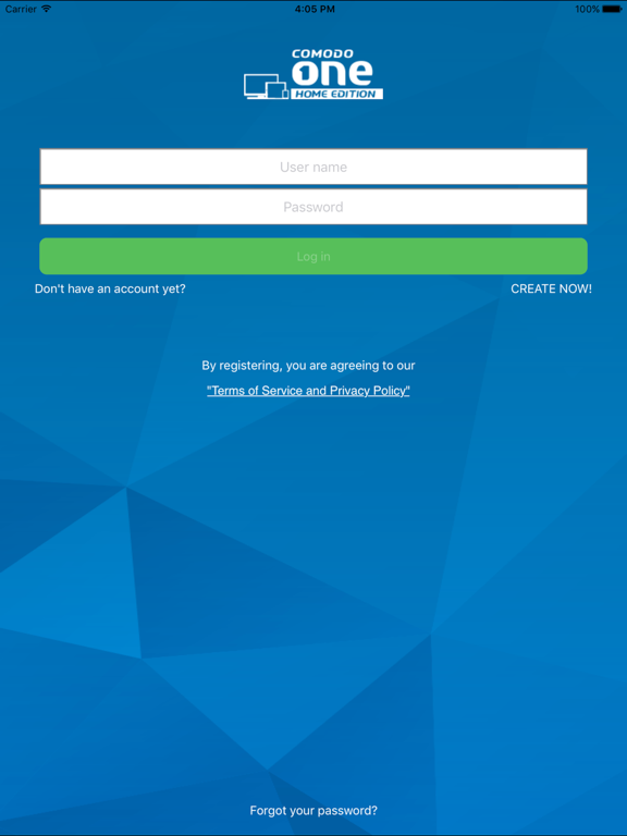 Screenshot #5 pour Comodo One Home Edition