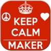 Icon Keep Calm poster generator - make your own memes