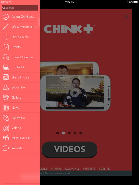 Screenshot #5 pour Chinkee Tan