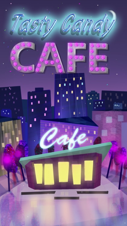 Tasty Candy Cafe: Match 3 Game screenshot-3