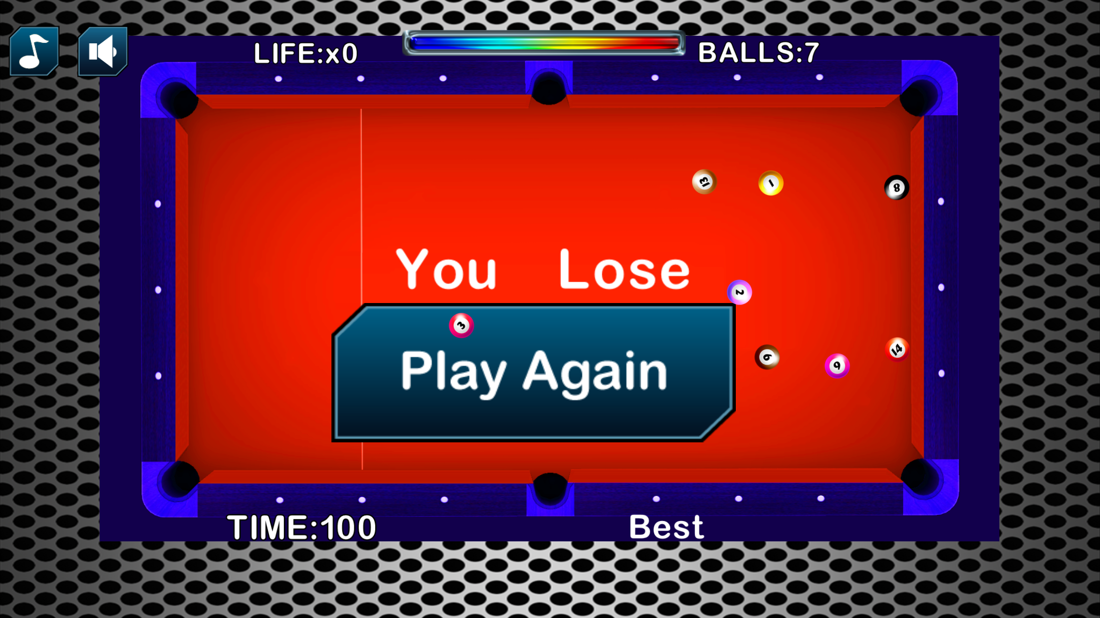 Billiards And Snooker Sport Game