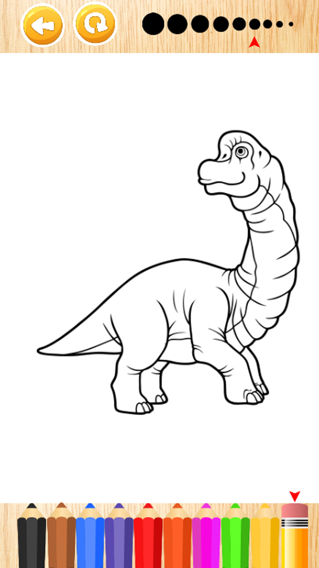 Dino Park Coloring Jurassic Dinosaur World