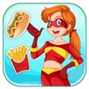 Page Superheroes Restaurant Games Version