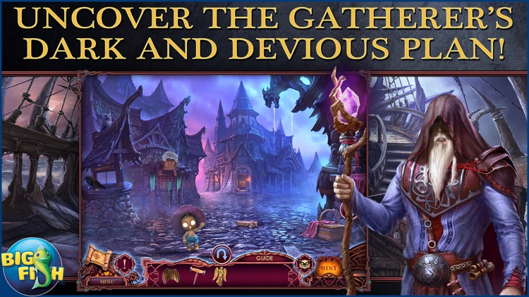 League of Light: The Gatherer - Hidden Objects