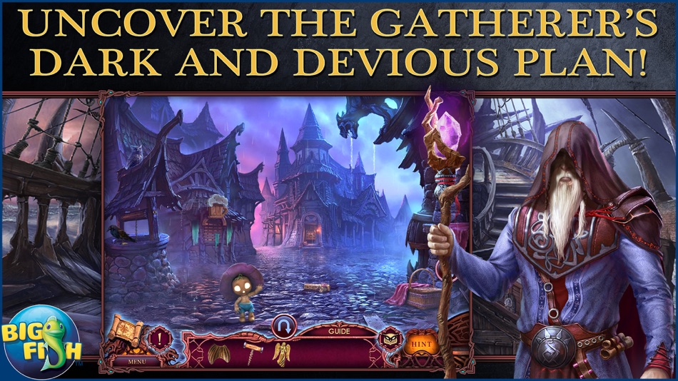 League of Light: The Gatherer - Hidden Objects - 1.0.0 - (iOS)