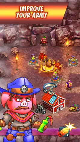 Game screenshot Hogs Wars (TD) - Tower Defense Wars hack