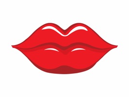 Sexy Lips Stickers