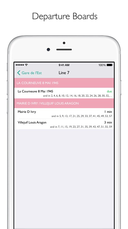 Paris Metro Map – Departures and route planner screenshot-4