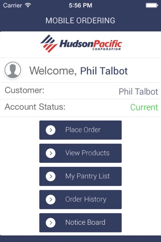 HUDSON PACIFIC screenshot 2