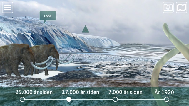 Geopark Odsherred - LANDSKABET SOM ISEN SKABTE(圖2)-速報App