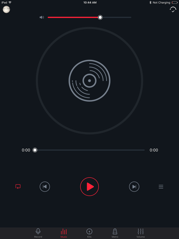 YoDrum Pro iPad screenshot