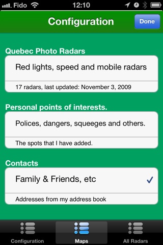 Quebec Photo Radars screenshot 4