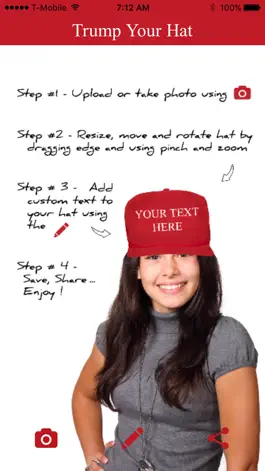 Game screenshot Trump Your Hat hack