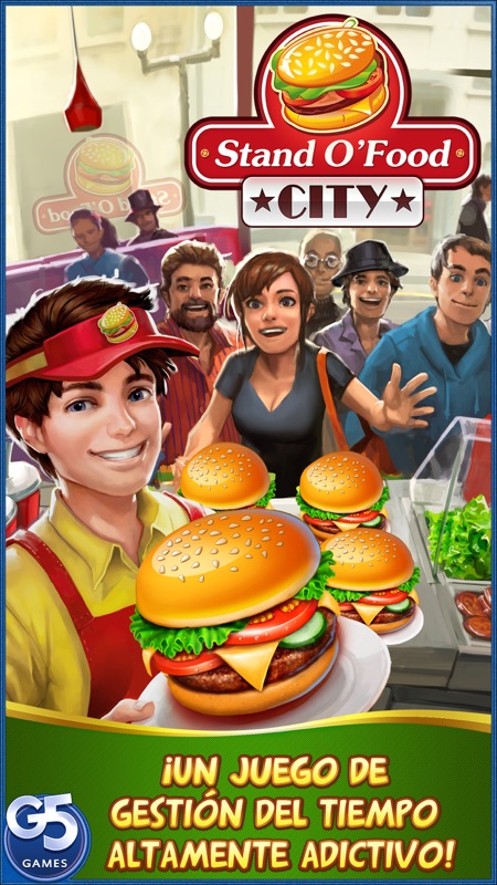 Stand O’Food® City: Frenesí virtual screenshot 1