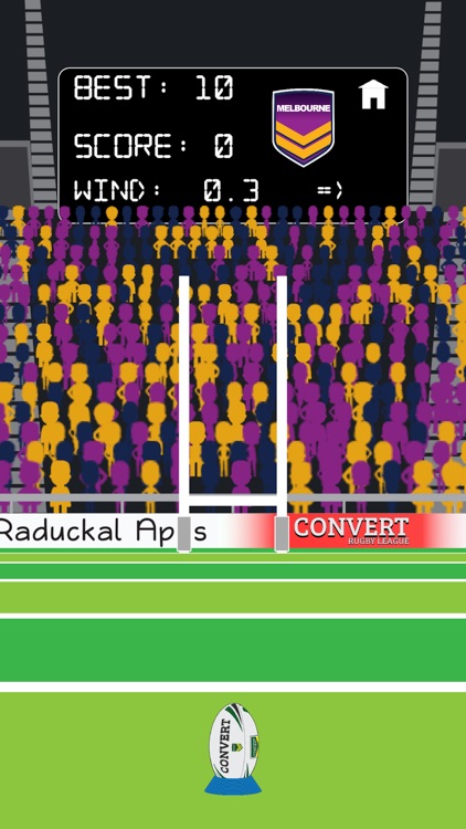 Convert - Rugby League