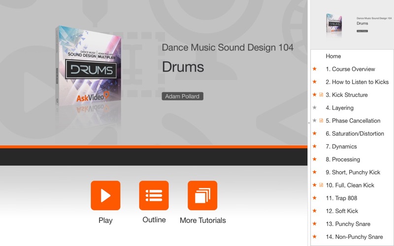 Dance Sound Design Drums thumbnail 2
