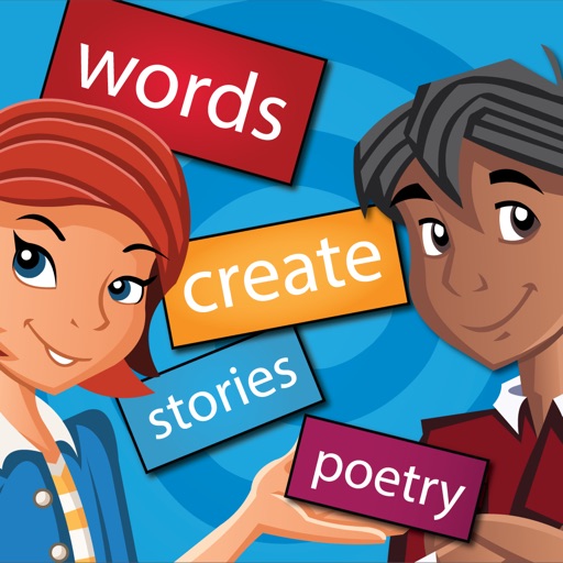 Word Creativity Kit - Creative writing for kids icon