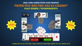 Game screenshot Big Dai Di - Китайский Покер apk