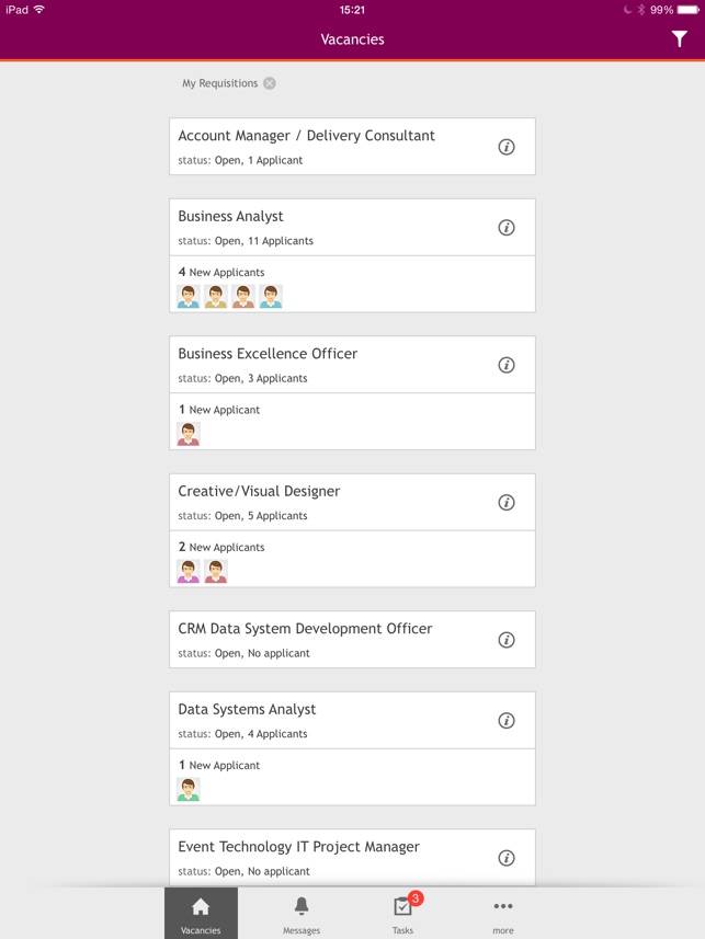 Lumesse TalentLink for iPad(圖2)-速報App