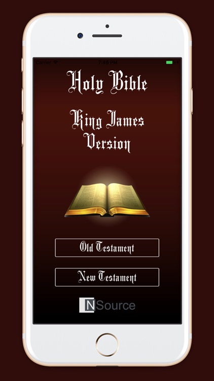 Holy Bible King James Version (KJV) and Apocrypha