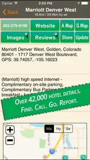 allstays hotels by chain iphone screenshot 2