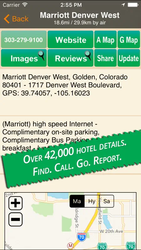 AllStays Hotels By Chain screenshot 2 of 5