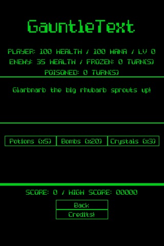 GauntleText screenshot 4