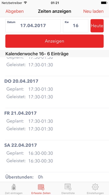 Zivildiener-App