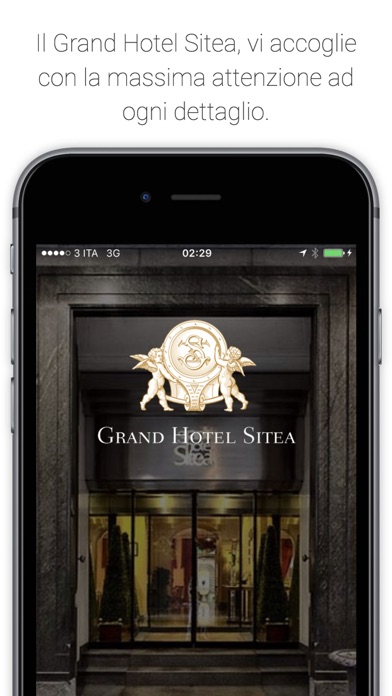 How to cancel & delete Grand Hotel Sitea Torino from iphone & ipad 1