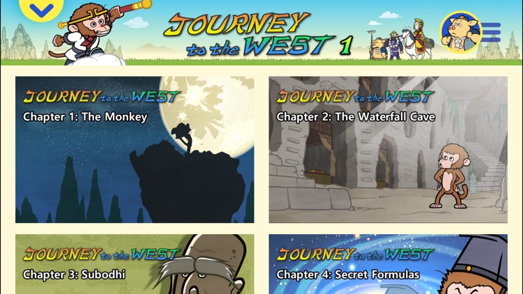 Journey to the West 1 - Little Fox Storybook screenshot-0