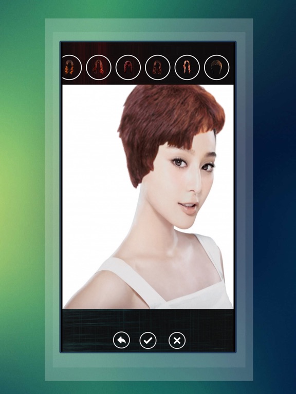 Screenshot #5 pour Instant Hair Style Changer-Photo Montage App