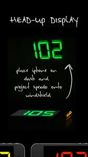 speedglow speedometer - gesture controlled speedo iphone resimleri 4