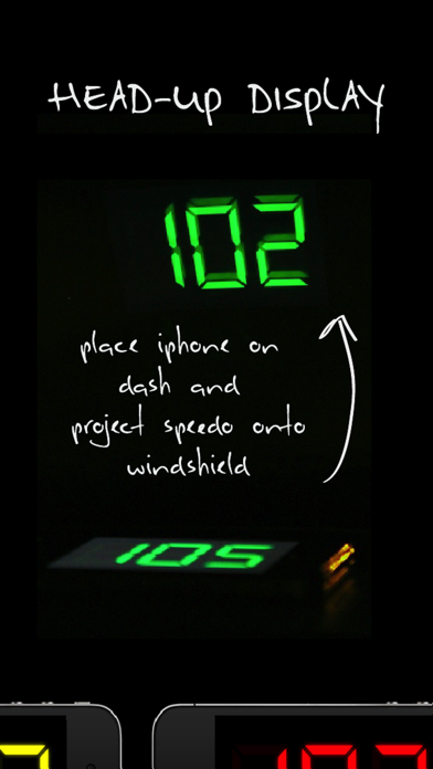 SpeedGlow Speedometer - Gesture Controlled Speedo Screenshot