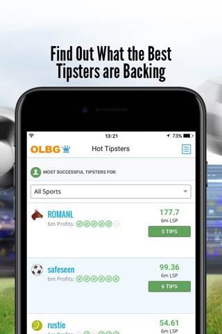 Sports Betting Tips from OLBG screenshot 2