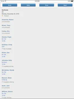ScheduleBase screenshot 8