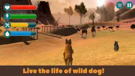 Game screenshot Wild Dingo Dog Survival Simulator 3D mod apk