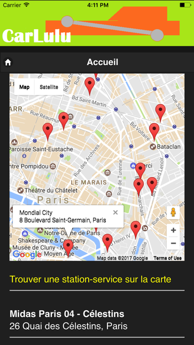 Screenshot #2 pour Carlulu Pro