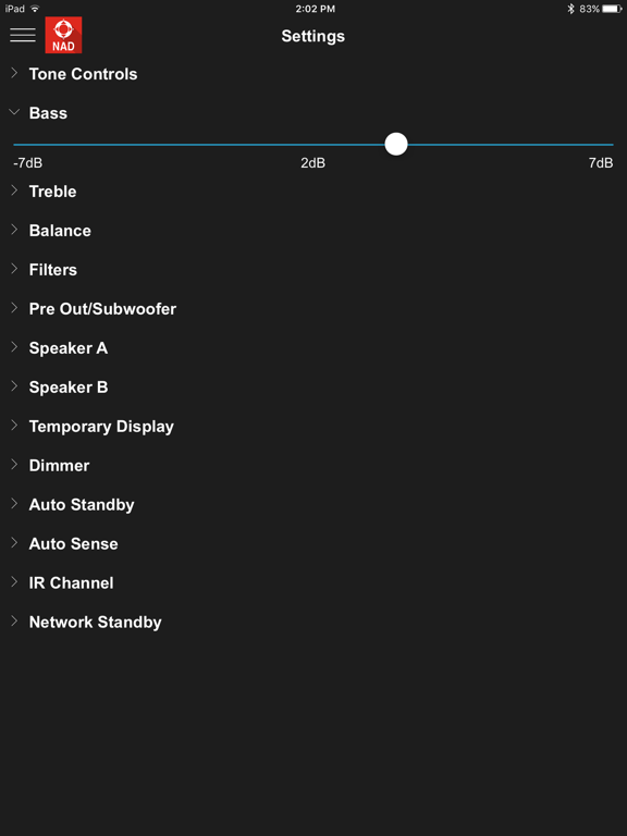 Screenshot #5 pour NAD Remote
