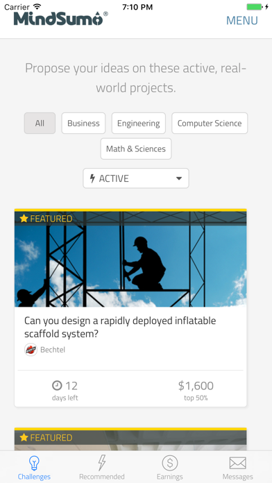 Screenshot #2 pour MindSumo