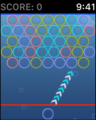 Bubble Shooter (Watch & Phone) screenshot 10