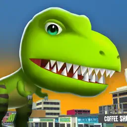 Dino Craft City Terror app icon