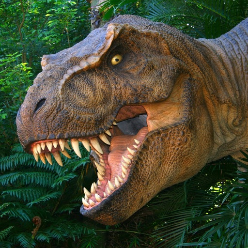 Wild Dinosaur Hunter: Jurassic Jungle Simulator 3D Icon