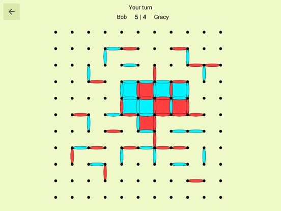 Screenshot #6 pour Dots and Boxes Online