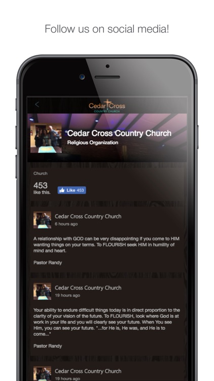 Cedar Cross Country Church