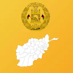 Afghanistan Province Maps and Capitals app icon