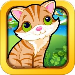 Cats games & jigasw puzzles for babies & toddlers