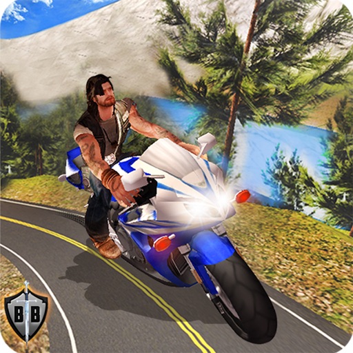 Crazy Offroad Bike Drive 3D Simulator FREE icon