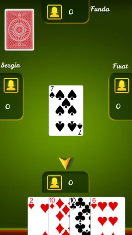 Game screenshot Pişti Plus apk